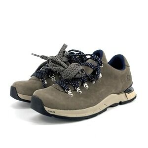 Danner Mountain Overlook Hiking Shoes Mens 7 Charcoal Gray Leather Boots